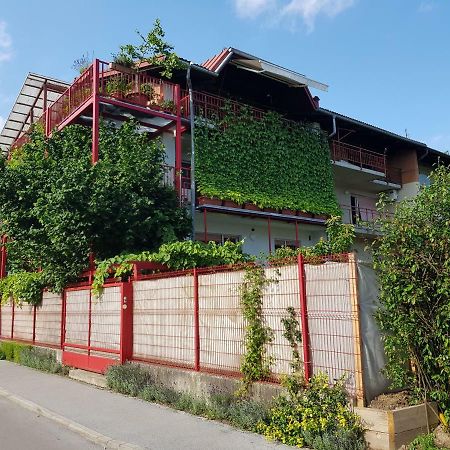 Ljubljana'S Terrace Apartment Bagian luar foto