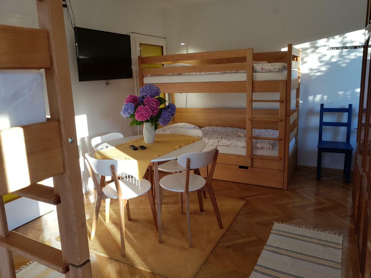 Ljubljana'S Terrace Apartment Bagian luar foto