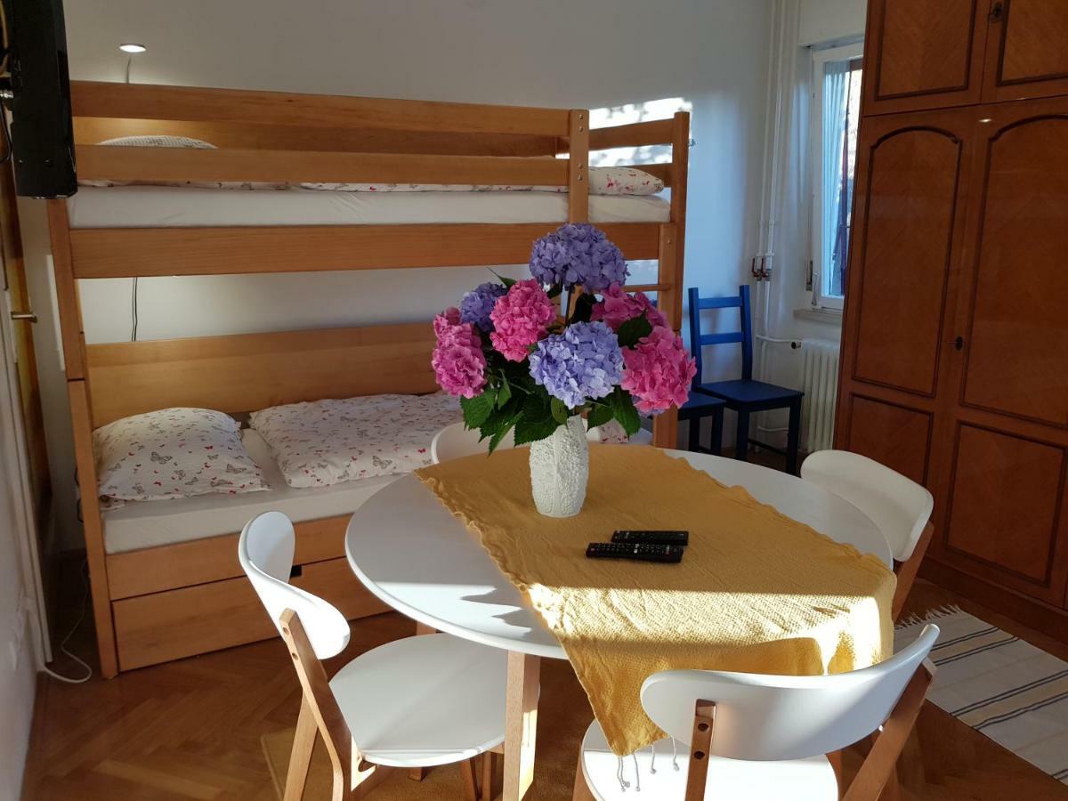 Ljubljana'S Terrace Apartment Bagian luar foto