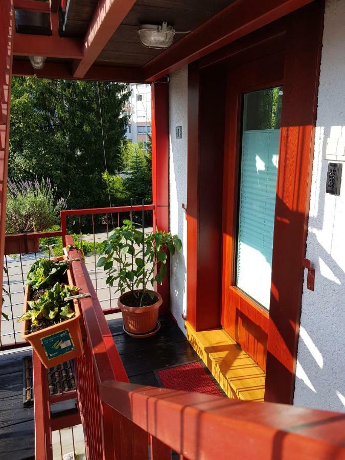Ljubljana'S Terrace Apartment Bagian luar foto
