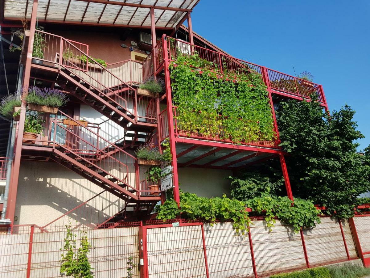 Ljubljana'S Terrace Apartment Bagian luar foto