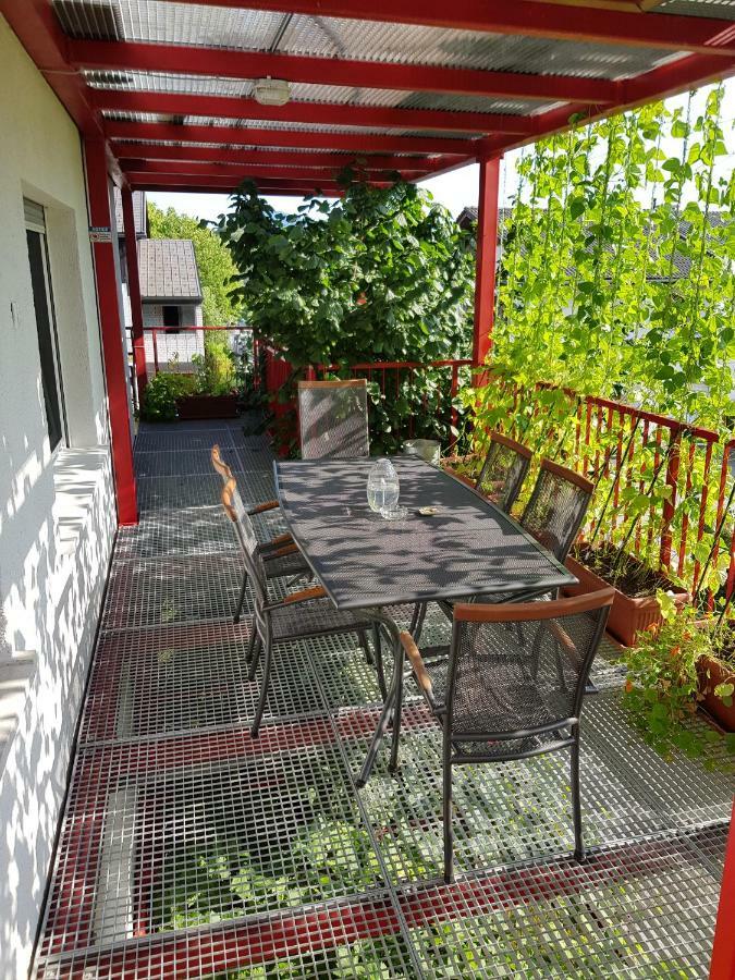 Ljubljana'S Terrace Apartment Bagian luar foto