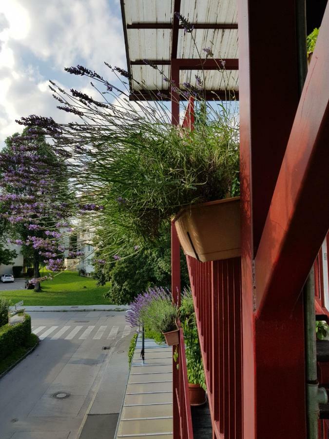 Ljubljana'S Terrace Apartment Bagian luar foto