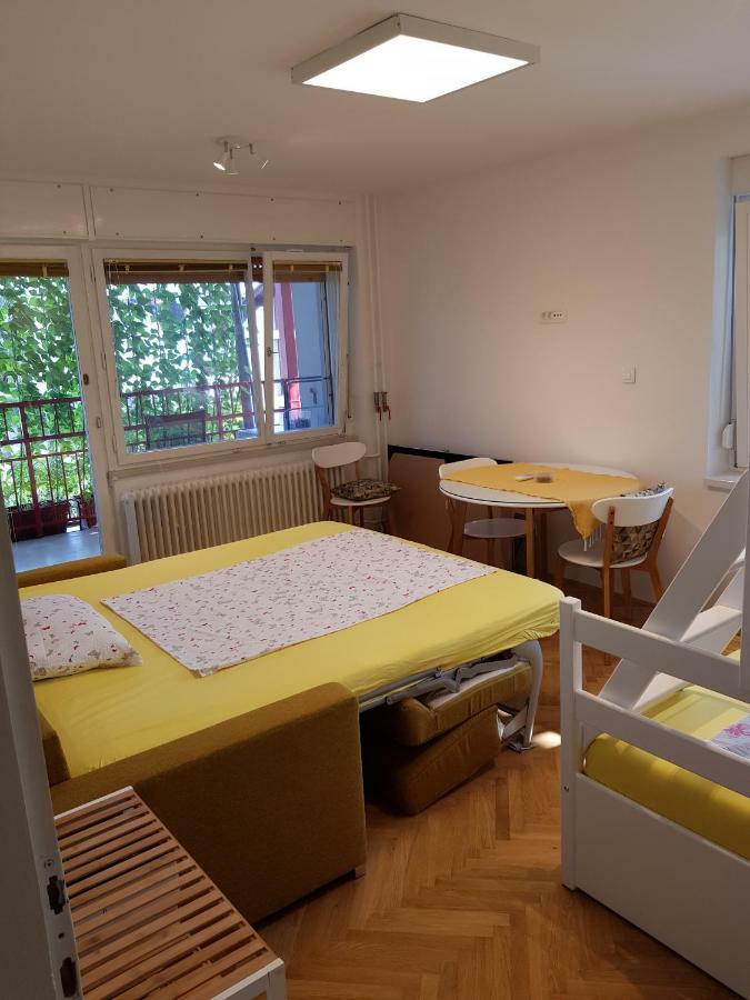 Ljubljana'S Terrace Apartment Bagian luar foto