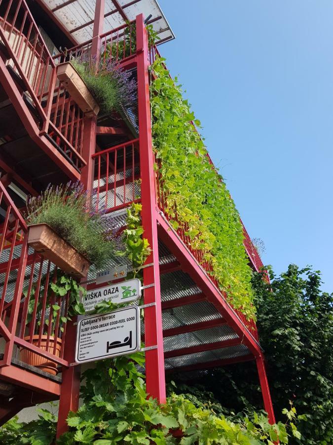 Ljubljana'S Terrace Apartment Bagian luar foto