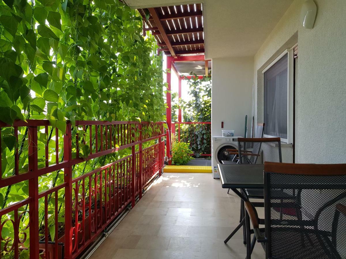 Ljubljana'S Terrace Apartment Bagian luar foto
