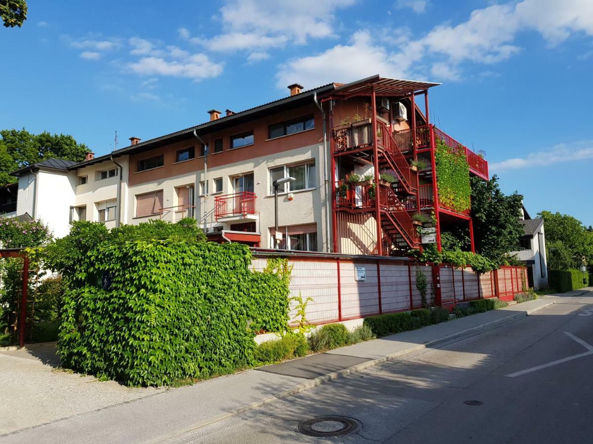 Ljubljana'S Terrace Apartment Bagian luar foto